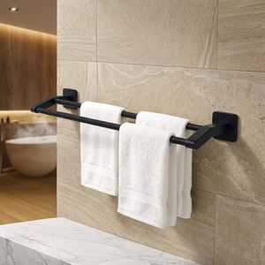 Modern Black Luxury Hanger Durable Modern <b>Clothes</b> Hanger and Towel Hanger Metal Bathroom Decor Accessories Available - Product Image 1