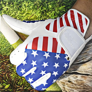 Fabricante Mayorista, Logotipo Personalizado OEM ODM, Bandera Transpirable, Absorbente de Humedad, Duradera, Impresa, para Mano Izquierda, Malla Suave, PU Deportivo para Hombre - Product Image 2