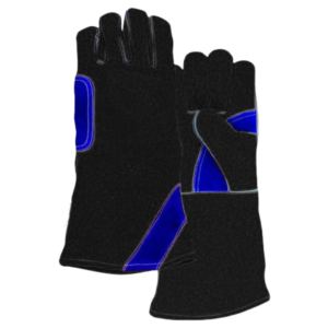 Guantes de Seguridad Industriales Personalizables con Certificación CE EN388 EN420, Duraderos, de Cuero Vacuno Reforzado, Resistentes a Pinchazos, 11 oz de Grosor - Product Image 6
