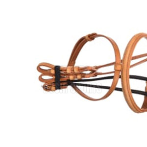 Bridon de cheval en gros, robuste et durable, avec quincaillerie personnalisée, qualité export - Product Image 4