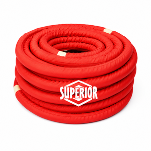 Housses de corde de boxe en couleur unie, de qualité supérieure, nouveau modèle tendance, en matériau de première qualité, housses de ring de boxe rouge pur - Product Image 2