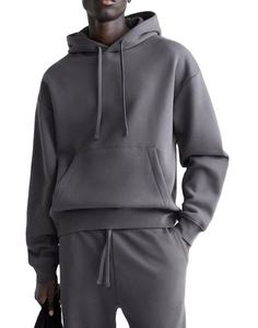 Prix de gros, logo personnalisé imprimé, sweat-shirts et survêtements sportifs décontractés, ensembles de survêtements deux pièces - Product Image 1