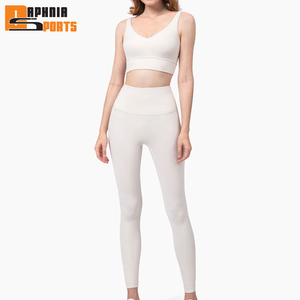 Conjunto de Yoga de Alta Elasticidad, Nuevo Estilo, Algodón, Precio Económico, Secado Rápido, Ropa Deportiva para Mujer, Conjunto de Yoga de 2 Piezas, Hecho en Pakistán, para Chicas - Product Image 5