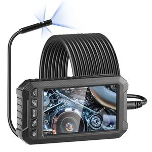 Telecamera Endoscopica Industriale con Schermo da 5 Pollici, Tripla Lente, 1080P, 8+2 Luci, Impermeabile IP67 - Product Image 1
