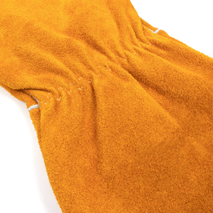 Gants de soudage TIG personnalisés en cuir de vachette, anti-coupure, résistants au feu, avec pouce droit, haute qualité, gants de travail de protection - Product Image 5
