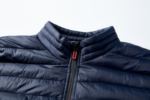 Unisex Hooded Quilted Puffer Jacket 100% Nylon Stand Collar Thick <b>Warm</b> Insulated Outdoor Winter Coat Hiking Travel Casual Wear - Product Image 3