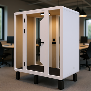 Duo HIPOD Cabines Acoustiques Modulaires pour Bureau et Domicile - Product Image 3