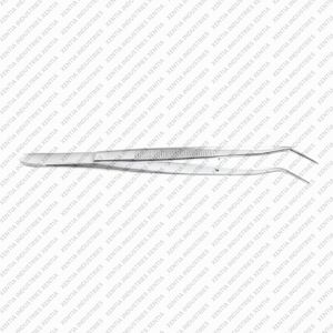 High Quality Dental Meriam Dressing Forceps 16cm College Cotton <b>Pliers</b> Surgical Instrument Stainless Steel OEM CE Certified - Product Image 3