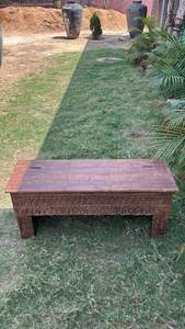 Elegant Modern Wooden <b>Console</b> <b>Table</b> with <b>Storage</b> Drawers for Home Decor Entryway Lobby Living Room or Dining Villa Use - Product Image 2