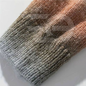 Pulls pour hommes, pull tricoté élégant, chaud, à manches longues, décontracté, col rond, léger, confortable, vêtements d'hiver pour hommes - Product Image 3