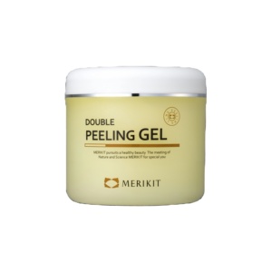 Gel exfoliante doble Merikit, cosmética coreana para el cuidado de la piel, ácido hialurónico hidratante, OEM, ODM, marca privada, elimina la piel muerta. - Product Image 1