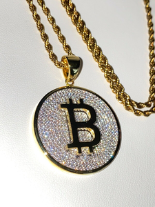 Collier pendentif Moissanite VS1-VS2 taille brillant en argent 925, cultivée en laboratoire, personnalisé, serti clos, style Hip Hop, unisexe, cadeau de fête - Product Image 3