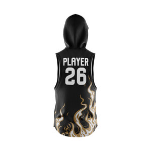 Camisetas de Fútbol Americano con Capucha, sin Mangas, Transpirables, que Absorben la Humedad, Antibacterianas, para Jóvenes y Adultos, Talla Grande 7v7 - Product Image 3