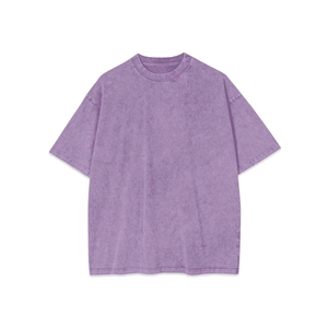Custom Men's Oversized Eco-Friendly Silk Screen Printed 280g Jersey Fabric Casual Streetwear Blank Cotton T-Shirt OEM - Product Image 2