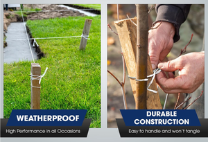 Cordes d'emballage torsadées en PP résistantes à la déchirure pour la suspension des légumes en serre – Approvisionnement direct usine - Product Image 6