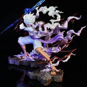 Figura de Acción de Gear 5 Luffy, Estatua de Anime de PVC de 11 Pulgadas, Modelo Coleccionable - Product Image 3
