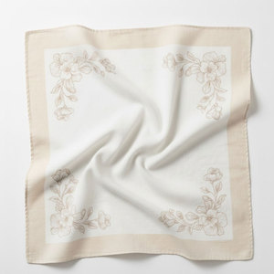 Foulard bandana en coton doux à motif traditionnel, carré, pour la mode motard, le coiffage et les accessoires décontractés pour le cou - Product Image 2