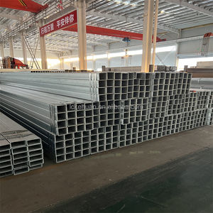 Vente en gros de tubes rectangulaires carrés en <span class=keywords><strong>acier</strong></span> galvanisé, zinc, aluminium, magnésium, 40x80 ERW, certifiés ANSI - Product Image 6