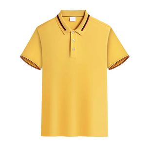 Vêtements pour hommes, polo à manches courtes, séchage rapide, vente chaude, polo pour hommes de haute qualité - Product Image 6