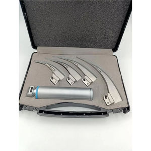 Set manual de laringoscopio convencional Mac |   4 Cuchillas 12,3,4 con mango mediano |   Instrumentos Quirúrgicos Ortopédicos |   SURGINEXA - Product Image 3