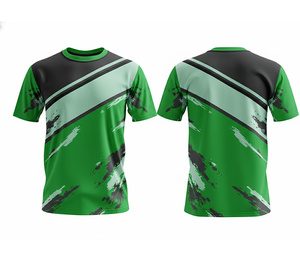Lightweight Moisture-Wicking Sublimation T-Shirts and Team Uniforms| <b>Men</b> Women Youth Sizes | Lightweight Quick Dry - Product Image 2