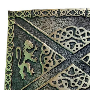 Hebilla de cinturón para kilt con león rampante escocés, acabado antiguo, hebillas celtas, material personalizado duradero 2026 - Product Image 6