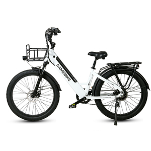 Bicicletta Elettrica SAMEBIKE RS-A01 Plus 26 Pollici con Cestino, Alta Velocità, 48V, <span class=keywords><strong>per</strong></span> Adulti, Disponibile in Stock UE - Product Image 1
