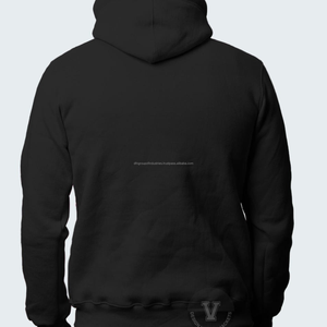 100% Cotton Blank Thick <b>Fleece</b> Heavy Weight <b>Oversized</b> Custom Print Logo <b>Hoodies</b> for <b>Men</b> and Women - Product Image 2