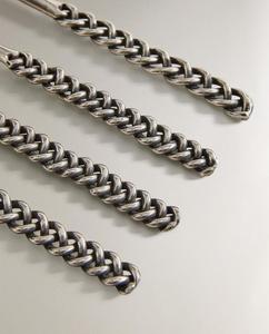 Juego de tenedores de metal plateado de alta calidad para bodas, restaurantes y hoteles, procedente de la India. - Product Image 2
