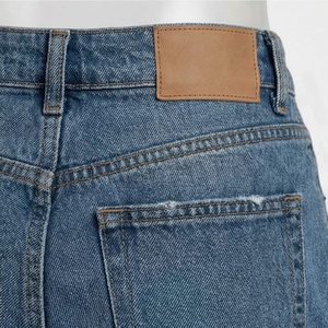 Shorts de Mezclilla para Mujer, Cintura Alta, Dobladillo Enrollado, Desgastados y Rotos, Calidad Premium, Ropa Casual de Verano _1 - Product Image 5