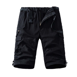 Lightweight <b>Polyester</b> Men's <b>Shorts</b> Fit Solid Color Outdoor Cargo <b>Shorts</b> Relaxed Quick Dry Classic Summer - Product Image 1