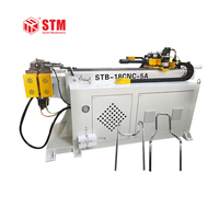 Dobladora de tubos STM Cnc, máquina dobladora de tubos, precio, máquina dobladora automática de tubos