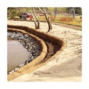 Bloque de Fibra de Coco de Alta Calidad para la Restauración de Límites de Lagos, 100% Natural, Madera Pura, Limpia, Segura, Orgánica, Kit de Retención de Humedad del Suelo - Product Image 4