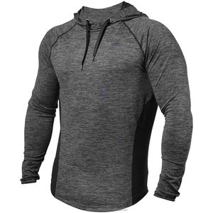 Sudadera con Capucha para Hombre, Tejido de Felpa, Transpirable, Antiarrugas, Ligera, con Detalles Bordados y Cuentas, Estilo Urbano - Product Image 5