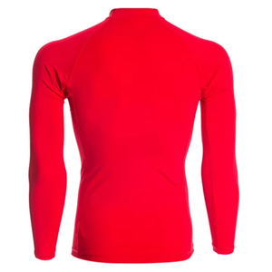 Custom <b>Men's</b> Rash Guard Full Sleeve Spandex/Nylon <b>Compression</b> Quick Dry Multi-Position Logo Printing Digital Print OEM Service - Product Image 2