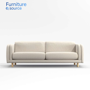 Sofa tapissé élégant de tissu-meubles de salon direct d'usine du Vietnam avec le prix concurrentiel - Product Image 2