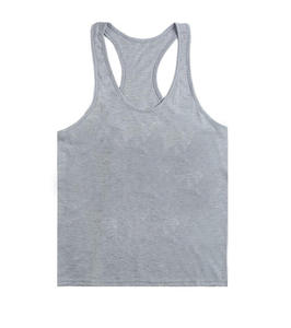 Débardeur de fitness d'été pour homme, coupe ample, col rond, tendance, en promotion - Product Image 6