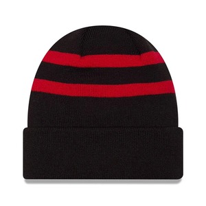Gorros de punto de color sólido para otoño, gorros con logotipo personalizado, diseño urbano, gorros cálidos de invierno, gorros jacquard para hombre - Product Image 2