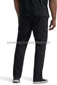 Pantalones de carga de alta calidad para hombres último diseño personalizable servicios OEM estilo casual Boomletcorp - Product Image 5
