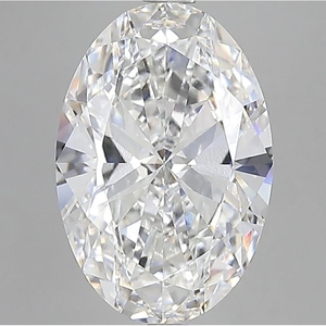 Diamant ovale cultivé en laboratoire certifié IGI 10,03 carats VVS2 - Product Image 1