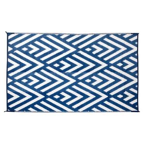 Alfombra Moderna Reversible para Exteriores, Impermeable, de Plástico y Paja, para Patio, RV y Jardín, en Oferta para Decoración de Exteriores - Product Image 1