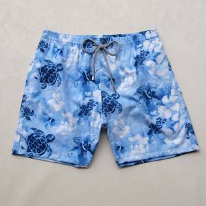 Wholesale Spandex Blend Swimwear <b>Trunks</b> QuickDry <b>Mens</b> Beachwear Factory Direct Supply - Product Image 6