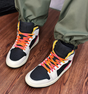 Zapatillas Casuales de Moda 2026 para Mujer, Zapatillas Deportivas Casuales para Hombre, Zapatillas Deportivas de Cuero de Diseño para Hombre y Mujer - Product Image 1