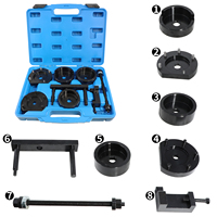 Herramienta para quitar el soporte de transmisión y kit de bujes de caja de transferencia para BMW X3 X5 X6 E87 E90 E93 M3