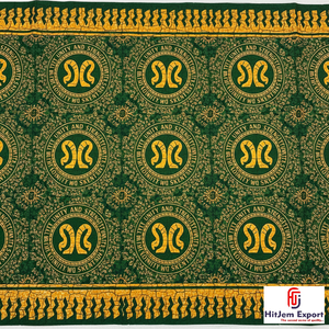 Tissu en coton 100% imprimé africain sur mesure en gros, Ankara Kitenge pour les églises, les écoles, les ONG, les événements, les campagnes, en vrac, OEM - Product Image 4
