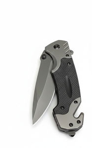 Navaja Plegable de Grado Industrial de Acero Inoxidable con Mango de Madera, Personalizable OEM, Herramienta de Uso Diario para Exteriores, ¡Venta Caliente! - Product Image 2