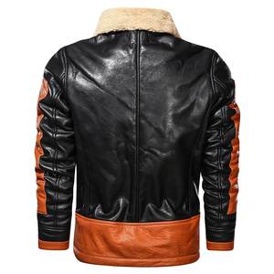 Chaqueta de Cuero Genuino Premium de Tendencia 2026 para Hombre, Fabricante de Chaquetas de Cuero de Alta Calidad - Product Image 6