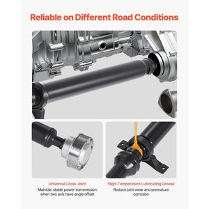 Eje de Transmisión Trasero para Dodge Charger V6 3.6L 2015-2019, 71.7"-73.2", Repuesto de Eje de Propulsión # 976-987 97 - Product Image 5