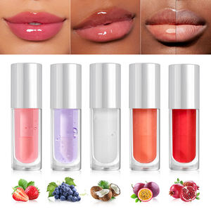 Aceite Labial Hidratante, Humectante y Nutritivo, No Pegajoso, Brillo Labial de 5 Colores, Kit de Maquillaje para el Cuidado de los Labios, Marca Privada - Product Image 1