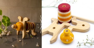 Juguete de madera de alta calidad para niños, nuevo y en tendencia, hecho a mano en India - precio mayorista bajo aquí, tirachinas - Product Image 2